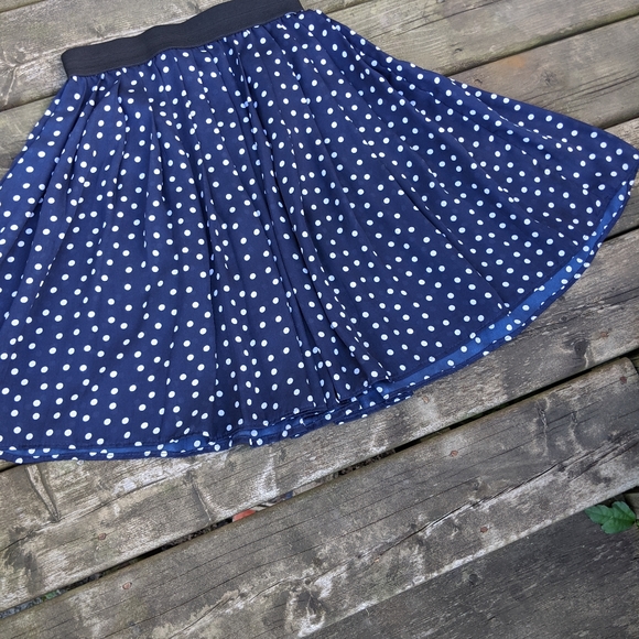 Polka dot full skirt - Picture 2 of 2